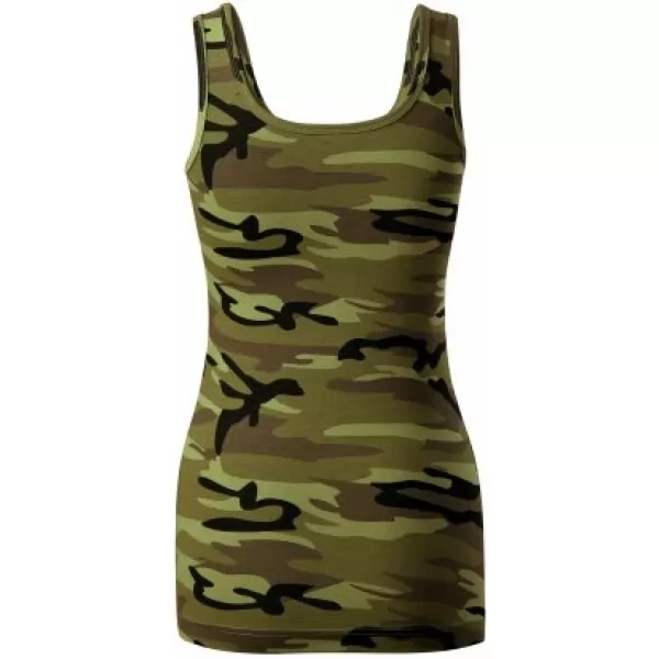  Maieu de damă MALFINI TRIUMPH 136 VERDE DE CAMUFLAJ 