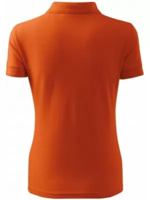 Tricou de damă cu guler MALFINI PIQUE POLO 210 PORTOCALE