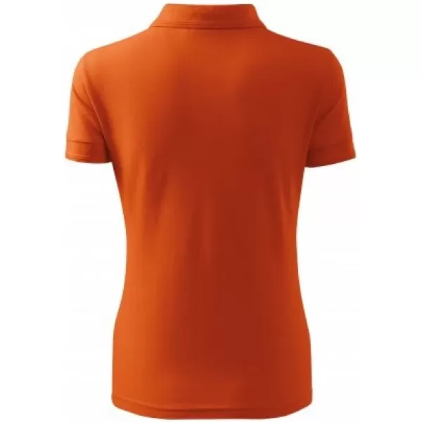  Tricou de damă cu guler MALFINI PIQUE POLO 210 PORTOCALE 