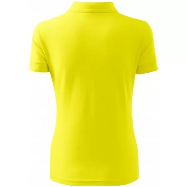  Tricou de damă cu guler MALFINI PIQUE POLO 210 LĂMÂIE 
