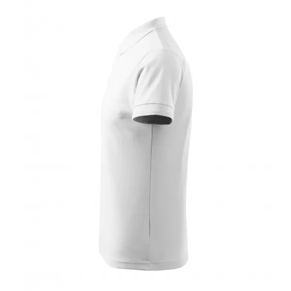  Tricou pentru bărbați cu guler MALFINI PIQUE POLO 203 ALB 