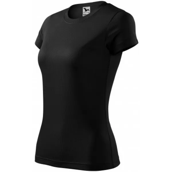  Tricou funcțional de damă MALFINI FANTASY 140 NEGRU 