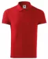 Tricou pentru bărbați cu guler MALFINI COTTON 212 ROŞU
