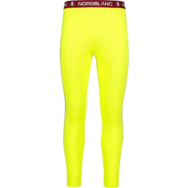  Pantaloni termici pentru bărbați NORDBLANC TORRID NBBMM7084 GALBEN SIGUR 