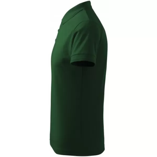  Tricou pentru bărbați cu guler MALFINI PIQUE POLO 203 VERDE STICLA 