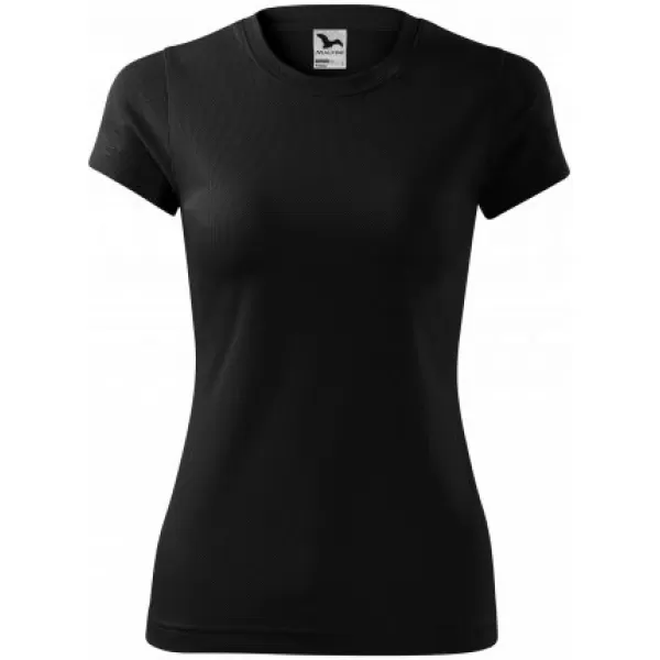  Tricou funcțional de damă MALFINI FANTASY 140 NEGRU 