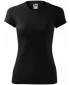 Tricou funcțional de damă MALFINI FANTASY 140 NEGRU