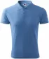 Tricou pentru bărbați cu guler MALFINI PIQUE POLO 203 ALBASTRU CERUL