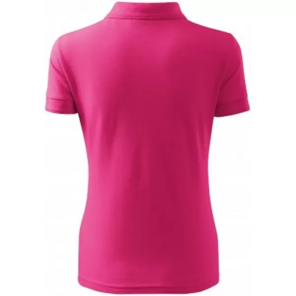  Tricou de damă cu guler MALFINI PIQUE POLO 210 MAGENTA 