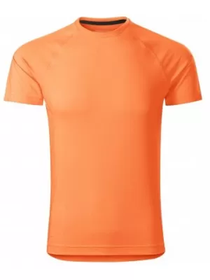 Tricou funcțional pentru bărbați MALFINI DESTINY 175 MANDARINA NEON
