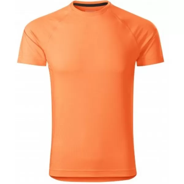  Tricou funcțional pentru bărbați MALFINI DESTINY 175 MANDARINA NEON 