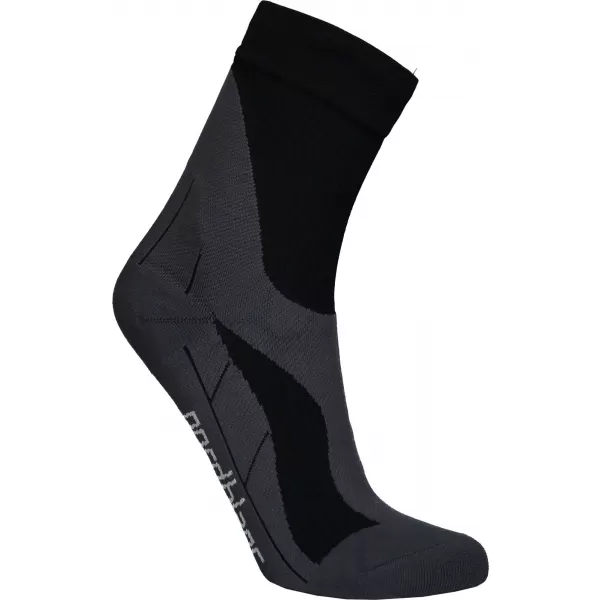  Șosete de compresie sport NORDBLANC NBSX16374 NEGRU DE CRISTAL 