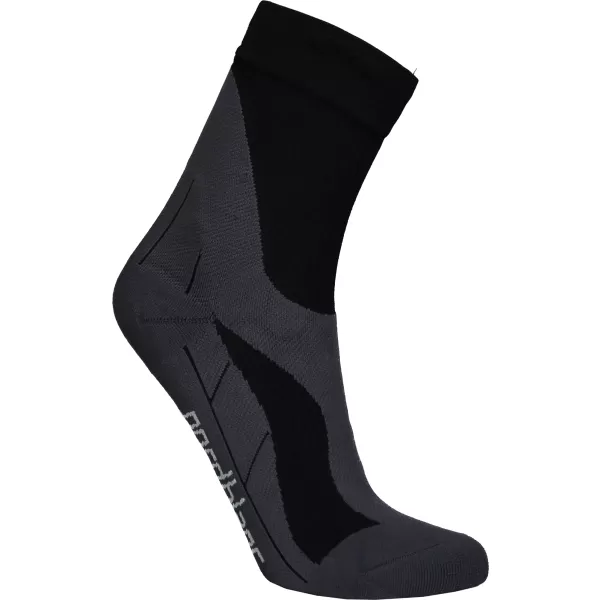  Șosete de compresie sport NORDBLANC NBSX16374 NEGRU DE CRISTAL 