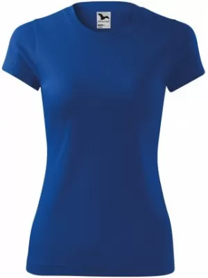 Tricou funcțional de damă MALFINI FANTASY 140 ALBASTRU REGAL