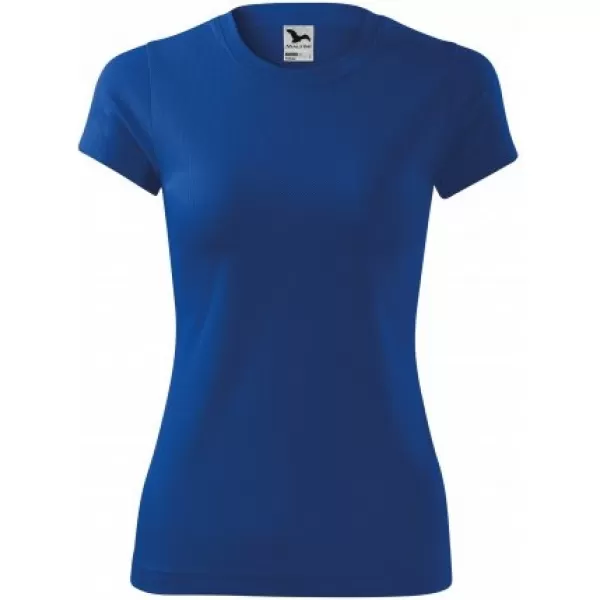  Tricou funcțional de damă MALFINI FANTASY 140 ALBASTRU REGAL 