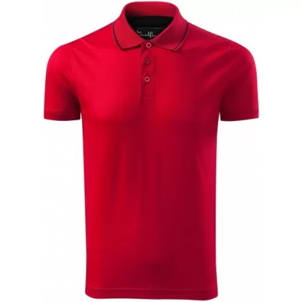  Tricou pentru bărbați cu guler MALFINI PREMIUM GRAND 259 FORMULA ROSIE 