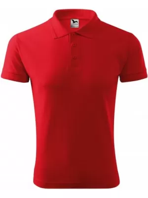 Tricou pentru bărbați cu guler MALFINI PIQUE POLO 203 ROŞU