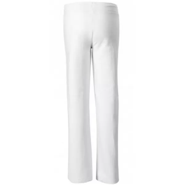  Pantaloni de trening pentru femei MALFINI COMFORT 608 ALB 