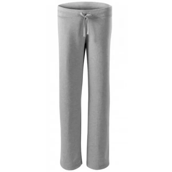  Pantaloni de trening pentru femei MALFINI COMFORT 608 EVIDENȚIERI GRI ÎNCHIS 
