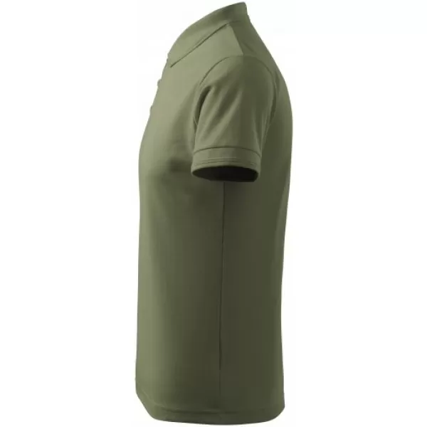  Tricou pentru bărbați cu guler MALFINI PIQUE POLO 203 KAKI 