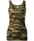 Maieu de damă MALFINI TRIUMPH 136 MARO DE CAMUFLAJ