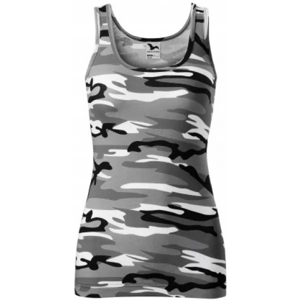  Maieu de damă MALFINI TRIUMPH 136 GRI CAMUFLAJ 