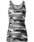 Maieu de damă MALFINI TRIUMPH 136 GRI CAMUFLAJ