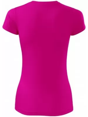 Tricou funcțional de damă MALFINI FANTASY 140 ROZ NEON