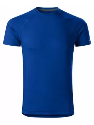 Tricou funcțional pentru bărbați MALFINI DESTINY 175 ALBASTRU REGAL