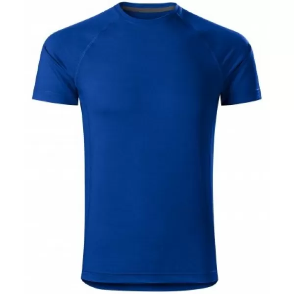  Tricou funcțional pentru bărbați MALFINI DESTINY 175 ALBASTRU REGAL 