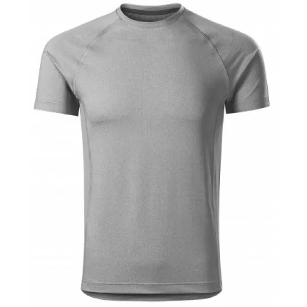  Tricou funcțional pentru bărbați MALFINI DESTINY 175 EVIDENȚIERI GRI ÎNCHIS 