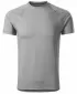 Tricou funcțional pentru bărbați MALFINI DESTINY 175 EVIDENȚIERI GRI ÎNCHIS