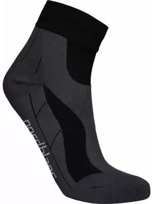 Șosete de compresie NORDBLANC LUMP NBSX16373 NEGRU CRISTAL