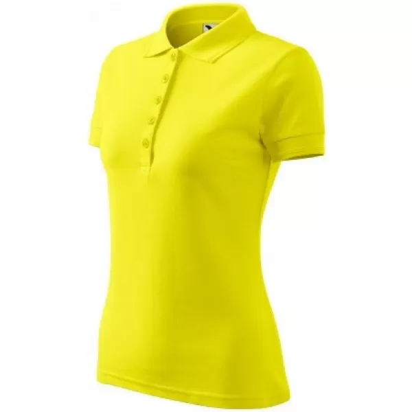  Tricou de damă cu guler MALFINI PIQUE POLO 210 LĂMÂIE 