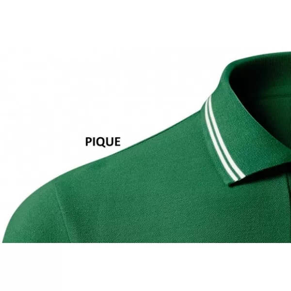  Tricou de damă cu guler MALFINI URBAN 220 VERDE STICLA 