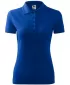 Tricou de damă cu guler MALFINI PIQUE POLO 210 ALBASTRU REGAL