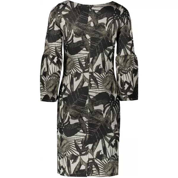  Rochie NUMOCO A221-1 KAKI PLEACĂ 