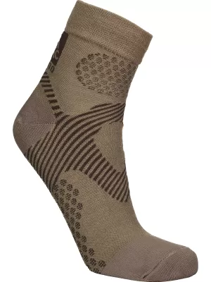 Șosete de compresie NORDBLANC FERVOUR NBSX16377 PRAF -BROWN