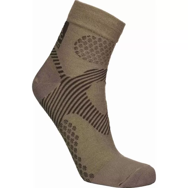  Șosete de compresie NORDBLANC FERVOUR NBSX16377 PRAF -BROWN 