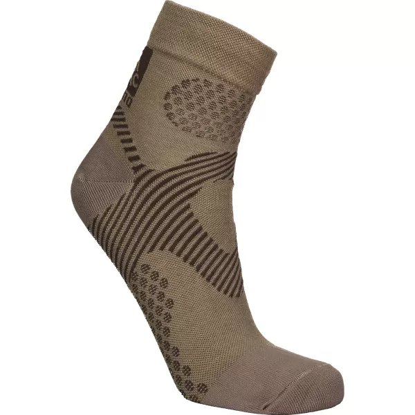  Șosete de compresie NORDBLANC FERVOUR NBSX16377 PRAF -BROWN 