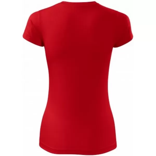  Tricou funcțional de damă MALFINI FANTASY 140 ROŞU 