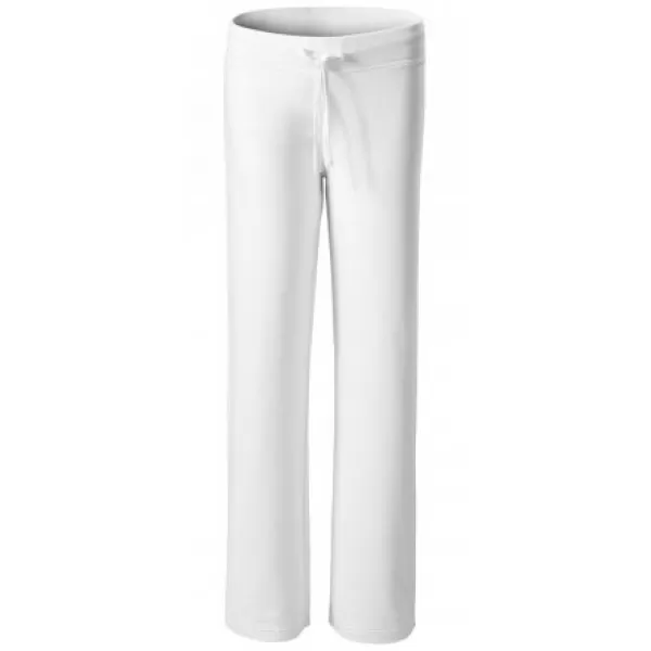  Pantaloni de trening pentru femei MALFINI COMFORT 608 ALB 