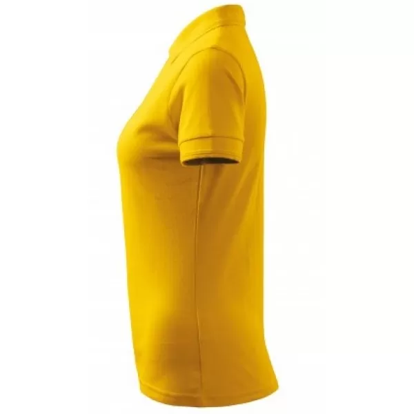  Tricou de damă cu guler MALFINI PIQUE POLO 210 CHIHLIMBAR 