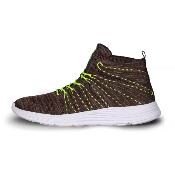  Încălțăminte sport pentru bărbați NORDBLANC BRAZEN NBLC6864 NEON MARO 