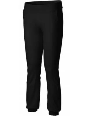 Pantaloni de trening pentru femei MALFINI LEISURE 603 NEGRU