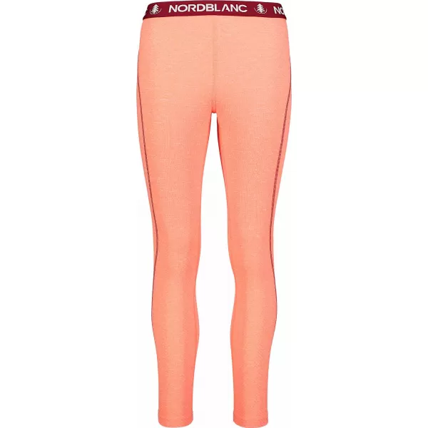  Pantaloni Thermo NORDBLANC CONCEDE NBBLM7095 CORAL ROȘU 
