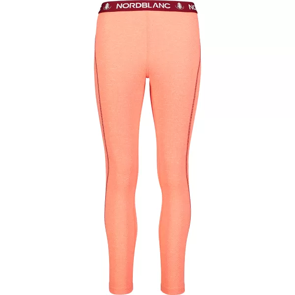 Pantaloni Thermo NORDBLANC CONCEDE NBBLM7095 CORAL ROȘU 
