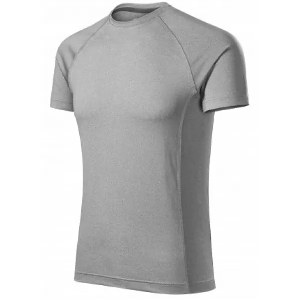  Tricou funcțional pentru bărbați MALFINI DESTINY 175 EVIDENȚIERI GRI ÎNCHIS 