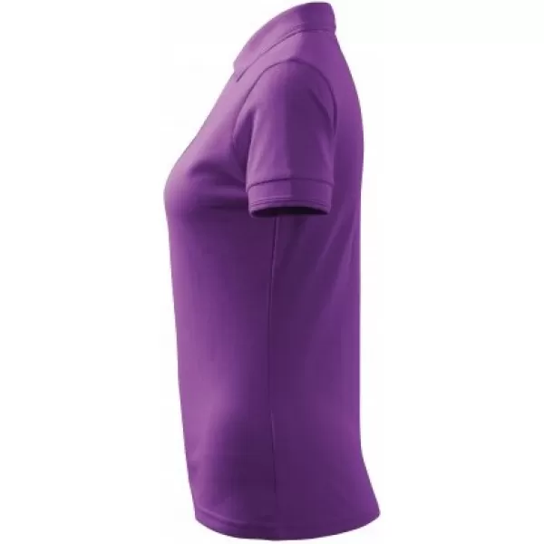  Tricou de damă cu guler MALFINI PIQUE POLO 210 VIOLET 