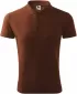 Tricou pentru bărbați cu guler MALFINI PIQUE POLO 203 CIOCOLATĂ
